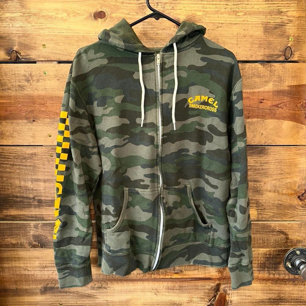 Camel Men's multi Hoodie
